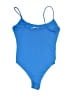 Zara Blue Bodysuit Size S - photo 2
