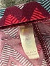 Lularoe Argyle Burgundy Leggings Size 1X (estimated) - photo 7