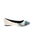 t.u.k. Graphic Ivory Flats Size 6 - photo 1