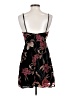 Lush Floral Black Cocktail Dress Size S - photo 2