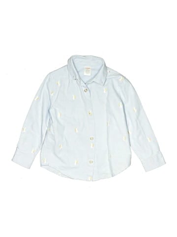 Gymboree Long Sleeve Button-Down Shirt (view 1)