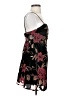 Lush Floral Black Cocktail Dress Size S - photo 4