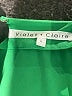 Violet & Claire 100% Polyester Green Sleeveless Blouse Size L - photo 7