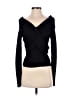 Do & Be Black Long Sleeve Top Size M - photo 1