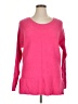 Evolution by Cyrus Pink Pullover Sweater Size XL - photo 1