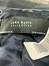 Zara Basic Black Coat Size XS - photo 6