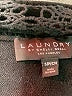 Laundry by Shelli Segal Black Kimono Size S - photo 7