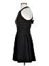 Speechless Solid Black Cocktail Dress Size S - photo 5