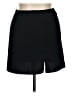 Cider Solid Black Casual Skirt Size XL - photo 1