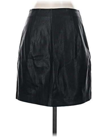 Leith Faux Leather Skirt (view 2)