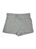 Zobha Solid Gray Athletic Shorts Size L - photo 1