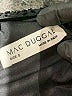 Mac Duggal 100% Polyester Black Cocktail Dress Size 8 - photo 7