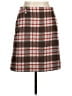 Eddie Bauer Plaid Brown Casual Skirt Size 6 - photo 1