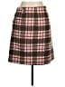Eddie Bauer Plaid Brown Casual Skirt Size 6 - photo 2