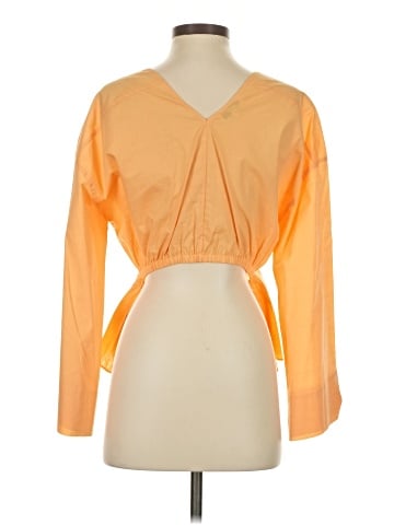 Vince. 3/4 Sleeve Blouse (view 2)