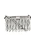 Miu Miu Chevron-herringbone Silver Leather Clutch One size - photo 1