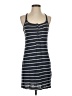 Splendid Stripes Gray Casual Dress Size XS - photo 1