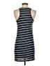 Splendid Stripes Gray Casual Dress Size XS - photo 2
