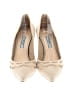 Prada Ivory Tan Heels Size EU 36 - photo 2