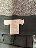 H&M 100% Polyester Solid Black Dress Pants Size 2 - photo 7