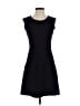 Cop. Copine Solid Black Casual Dress Size S (estimated) - photo 1