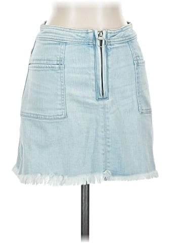 Abercrombie & Fitch Denim Skirt (view 1)