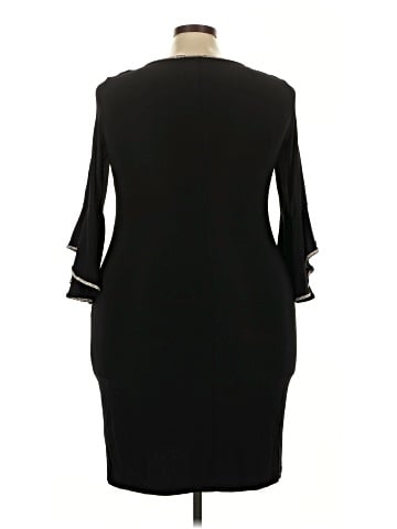 Onyx Nite Cocktail Dress (view 2)