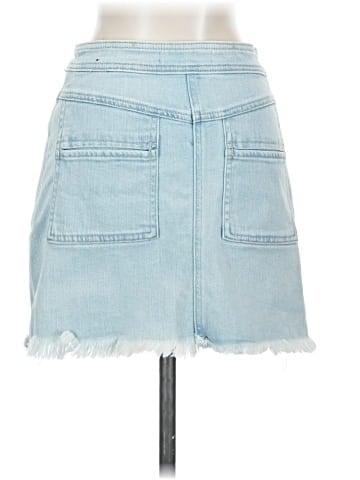 Abercrombie & Fitch Denim Skirt (view 2)