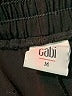 CAbi 100% Viscose Solid Black Casual Pants Size M - photo 3