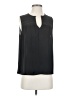 Current Air 100% Polyester Black Sleeveless T-Shirt Size S - photo 1