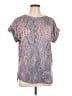 Cupio Paisley Silver Short Sleeve T-Shirt Size L - photo 1