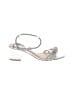 Schutz Metallic Silver Sandals Size 11 - photo 1