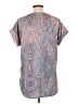 Cupio Paisley Silver Short Sleeve T-Shirt Size L - photo 2