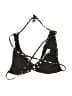 Unbranded Floral Black Swimsuit Top Size M (estimated) - photo 2