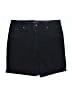 Assorted Brands Black Denim Shorts Size 10 - photo 1