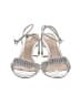 Schutz Metallic Silver Sandals Size 11 - photo 2