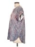 Cupio Paisley Silver Short Sleeve T-Shirt Size L - photo 5