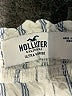 Hollister 100% Viscose Stripes Green Shorts Size S - photo 3