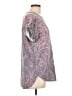 Cupio Paisley Silver Short Sleeve T-Shirt Size L - photo 4