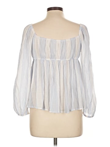 Blu Pepper Long Sleeve Blouse (view 2)