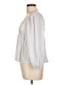 Blu Pepper Silver Long Sleeve Blouse Size L - photo 5