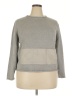 J.Jill 100% Cotton Gray Sweatshirt Size 1X - photo 1