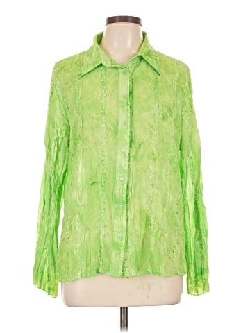 Essentials by Milano Long Sleeve Blouse (view 1)