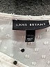 Lane Bryant 100% Polyester Polka Dots Ivory Long Sleeve Blouse Size 22 - 24 Plus - photo 6