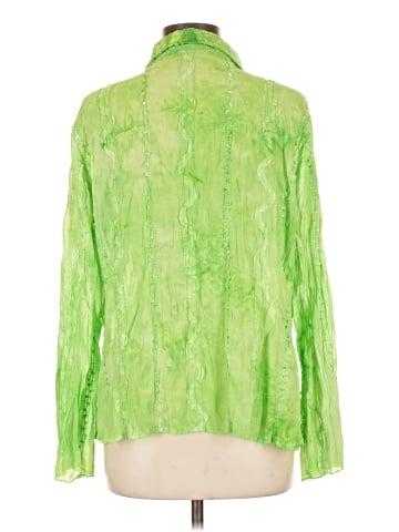 Essentials by Milano Long Sleeve Blouse (view 2)