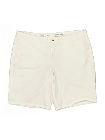 SONOMA life + style Khaki Shorts (view 1)