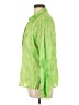 Essentials by Milano 100% Polyester Green Long Sleeve Blouse Size L - photo 5