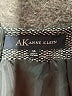 AK Anne Klein Metallic Gray Formal Skirt Size 14 - photo 4