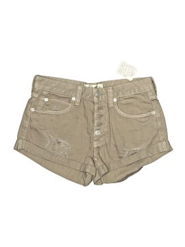 We The Free Khaki Shorts