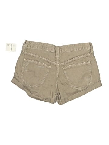 We the Free Khaki Shorts (view 2)